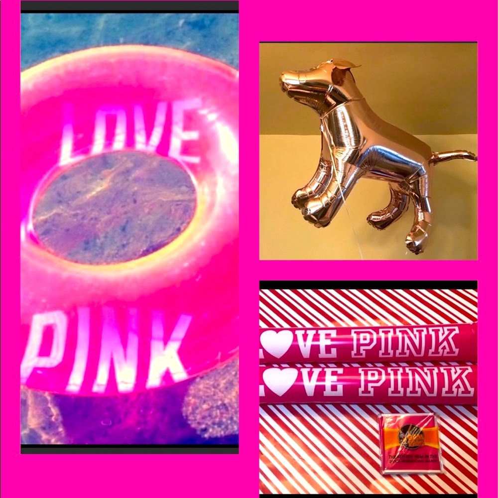 Victoria’s Secret Pink promo items